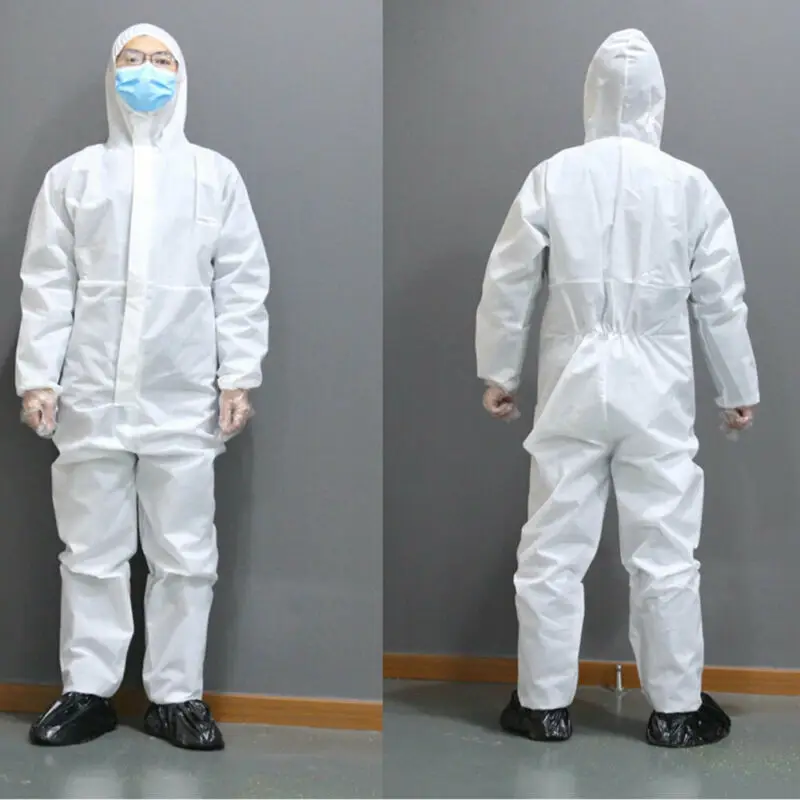 Одноразовый противовирусный защитный костюм для одежды от пыли|Лабораторные