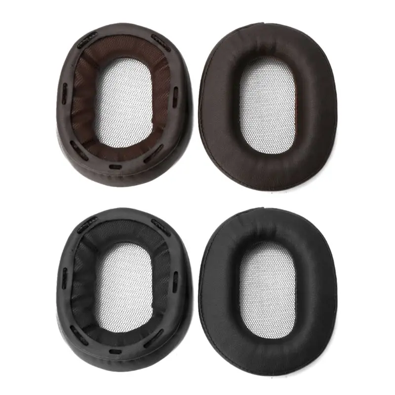 

Replacement Earpads Earmuff Cushion For SONY MDR-1R MK2 1RBT 1ADAC MDR-1A 1ABT Protein Softer Leather Ear Pad Earphone