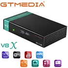 Оригинальный спутниковый ТВ-приемник Gt Media V8x Dvb-s2s2x 1080p HD H.265 Wi-Fi Ugrade Gtmedia V8 Nova V9, суперприемный декодер