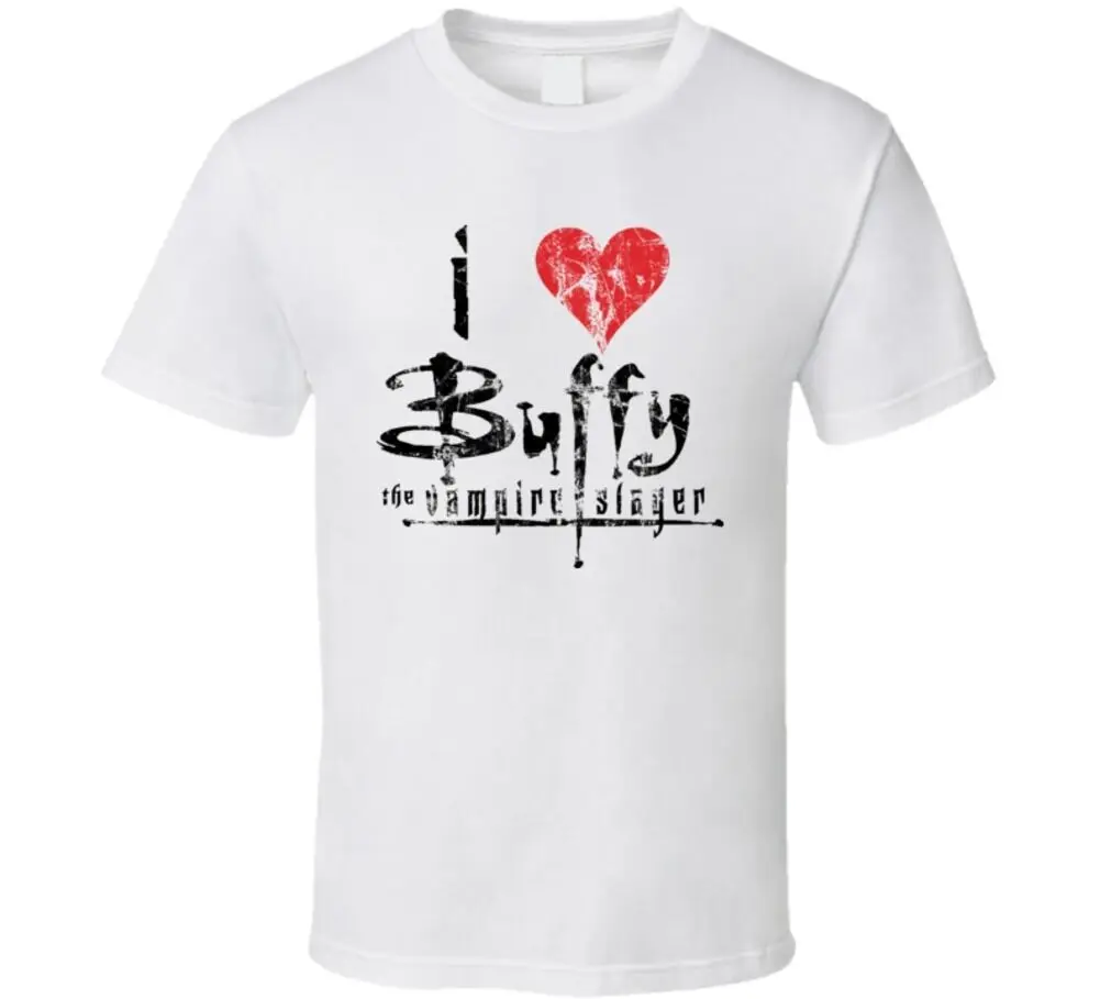 Хлопковая футболка с коротким рукавом и надписью I Love|Мужские футболки| |