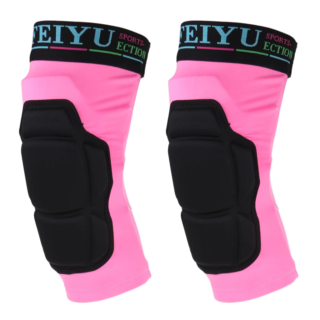 

Elastic Neoprene Knee Support Protector with Extra Cushion For Skiing Running Jogging Basketball