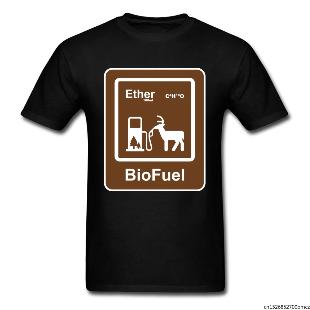 

BioFuel Ether Illustration Gray T Shirt Latest O-Neck Daily Breathable Womens T-shirts Comfortable Top T-shirts