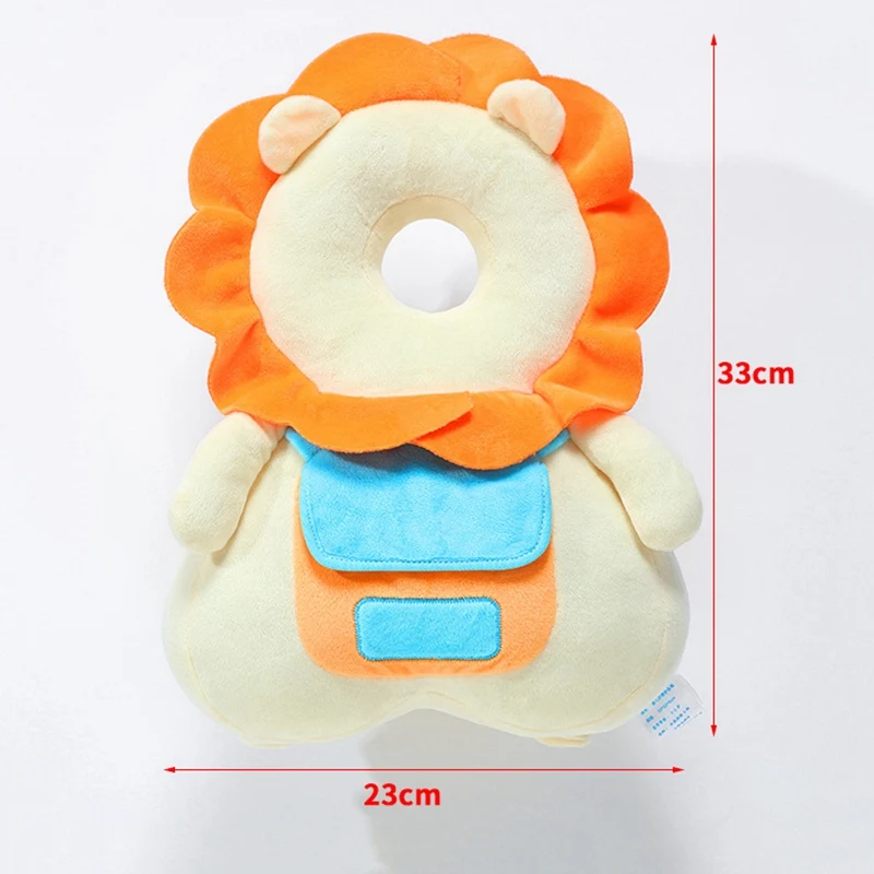 

Baby Head Protector Pillow Newborn Toddler Protective Cushion Baby Safe Care for Learning Walk with Alarm
