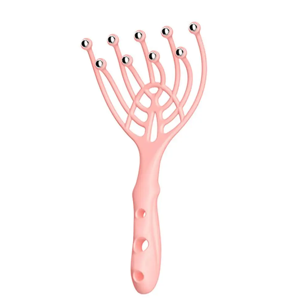 

Массажер для головы ручной с 9 когтями, массажер для головы для снятия стресса в офисе, дома, спа, идеальные подарки на день отца и День отца