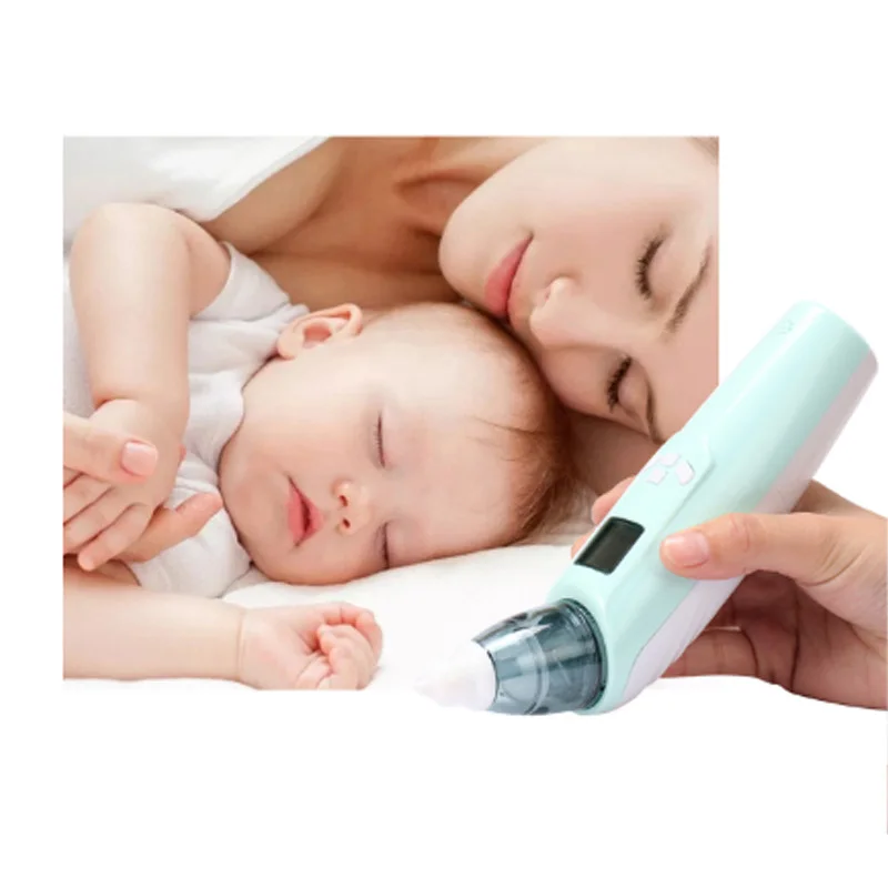 

Newborn Infantil Safety Nasal Aspirator Baby Electric Nasal Aspirator Newborn Baby Nose Cleaner Adult Baby Health Care Products