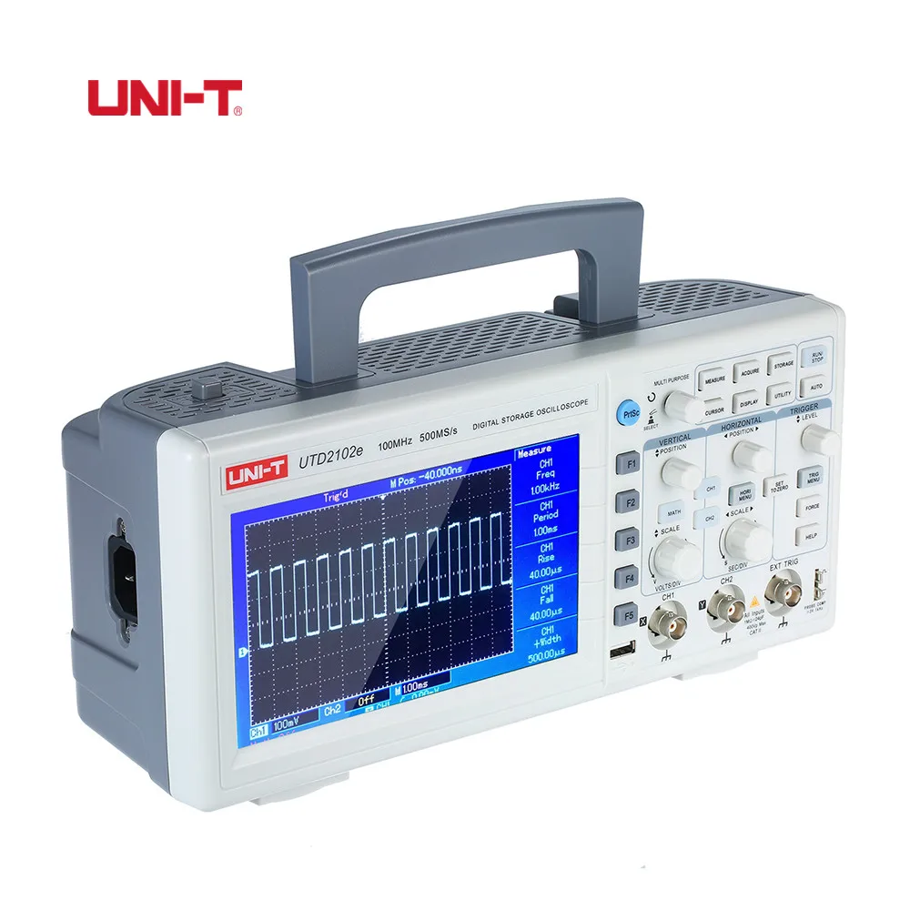 Цифровой осциллограф 100 МГц 2 канала|Осциллографы| |