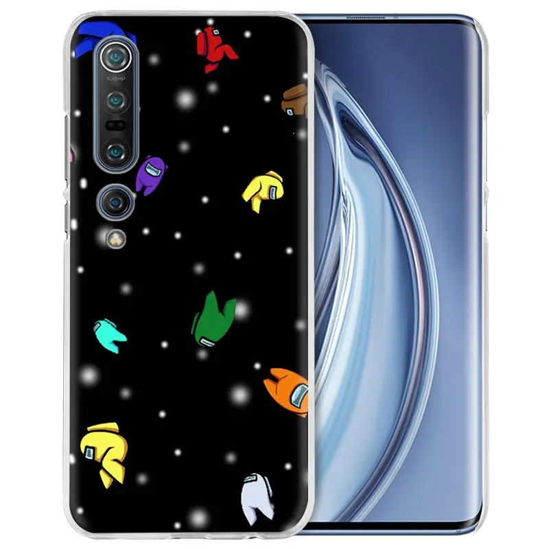 

Hard Case For Xiaomi Mi 9T 10 Lite Poco X3 NFC Phone Coque for Redmi Note 9 9S 8 8T 9A 9C 8A 7 Pro Capas Hot Game Among US Cool