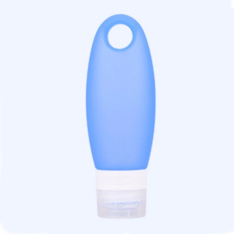 Путешествия шампунь бутылки силиконовый Шампунь Душ жидкое мыло портативный