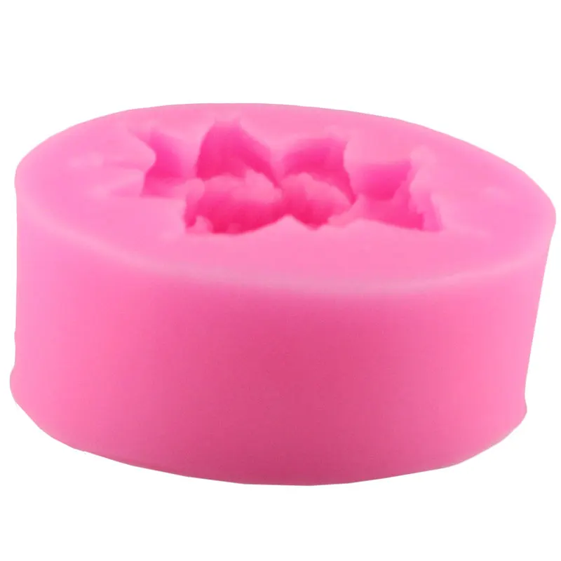 Силиконовая форма с цветами Хризантемы 3D Рукоделие мыло полимерные глиняные