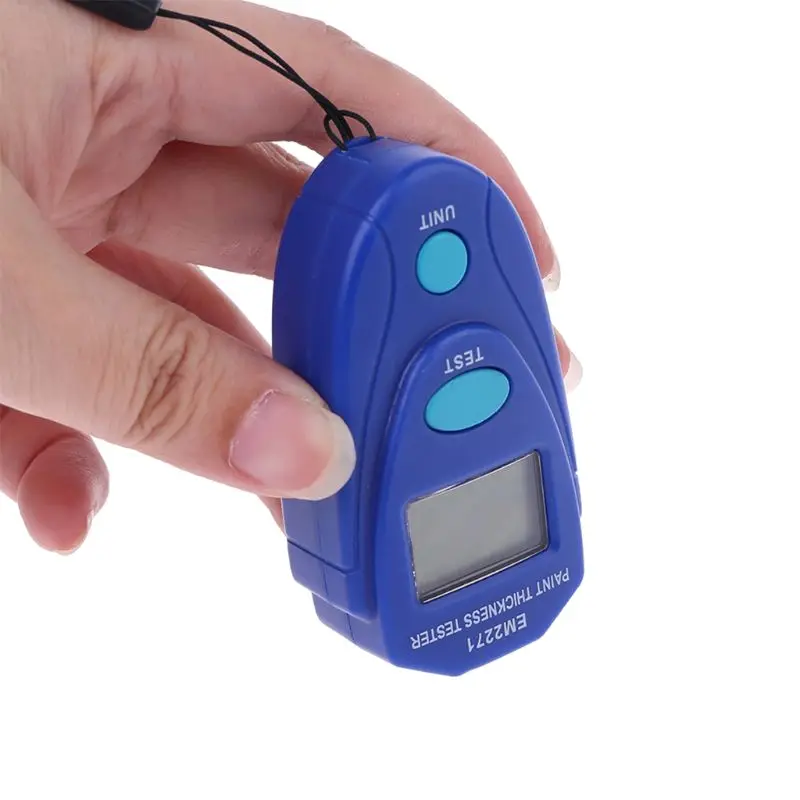 

EM2271 Digital Mini Thickness Gauge Car Paint Tester Thickness Coating Meter