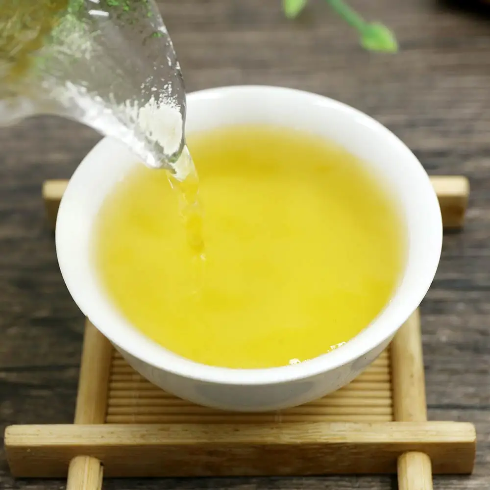Тайваньский китайский чай Oolong 2021/2022 Wulong High Mountain Tea Shan Lin Xi Fresh 150 г | Дом и сад