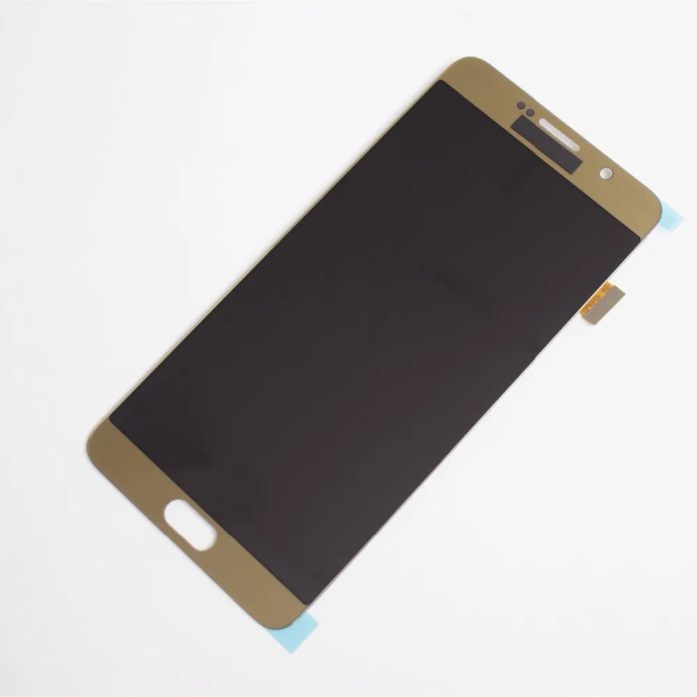 5,7 ''TFT ЖК-дисплей для samsung Note 5 сенсорный экран дигитайзер в сборе для samsung Galaxy Note 5 N9200 N920A N920T N920I N920G