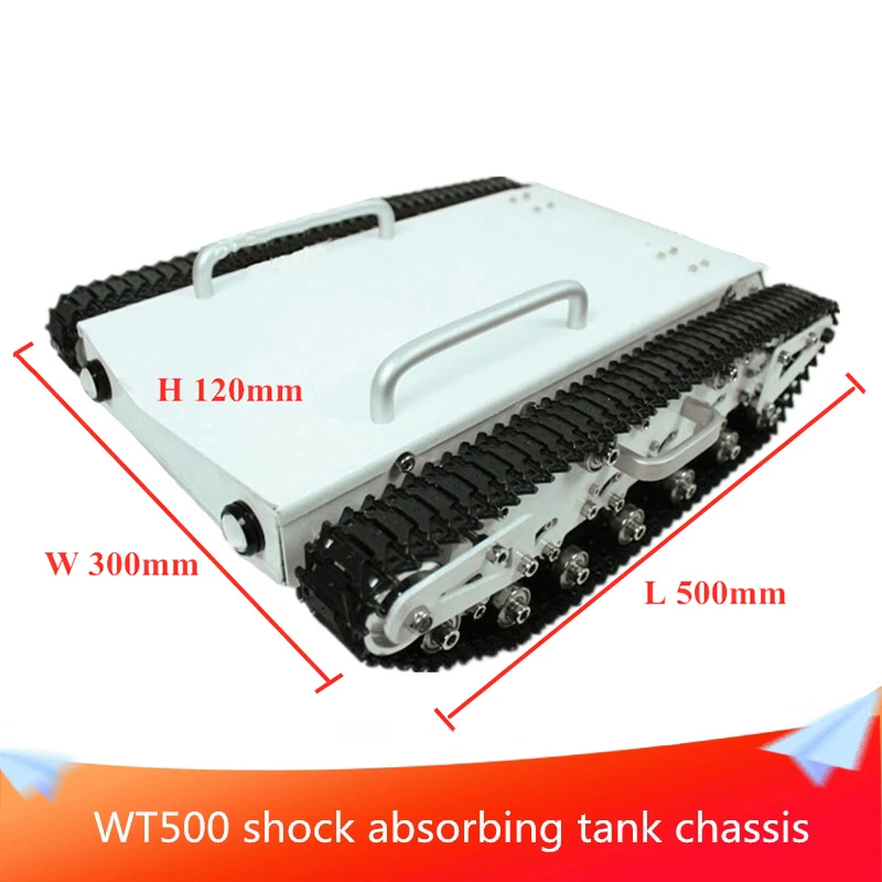 Официальная рама с большим подшипником шасси резервуаром RC гусеничный