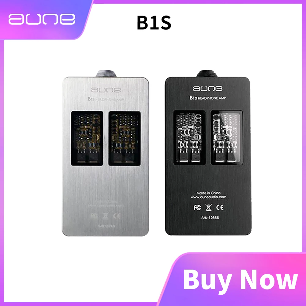 AUNE B1s B1 LTD портативный усилитель для наушников класса А Hifi наушников|Усилители