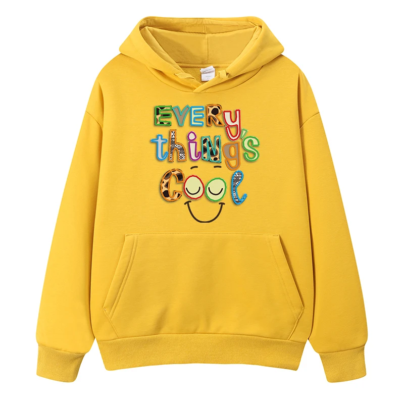 Spring and Autumn Hoodie Women Men's Graphic Sweater Women Harajuku Sweatshirt Personality Hooded Clothes Couple Hoodie
