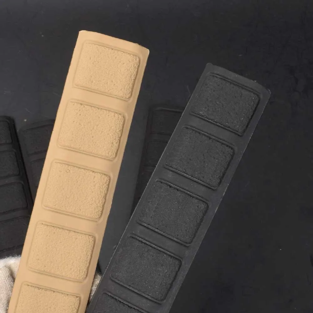 4 шт. упак. 6 25 &quotRIS мягкая резиновая крышка рельсовая текстурная панель рельса