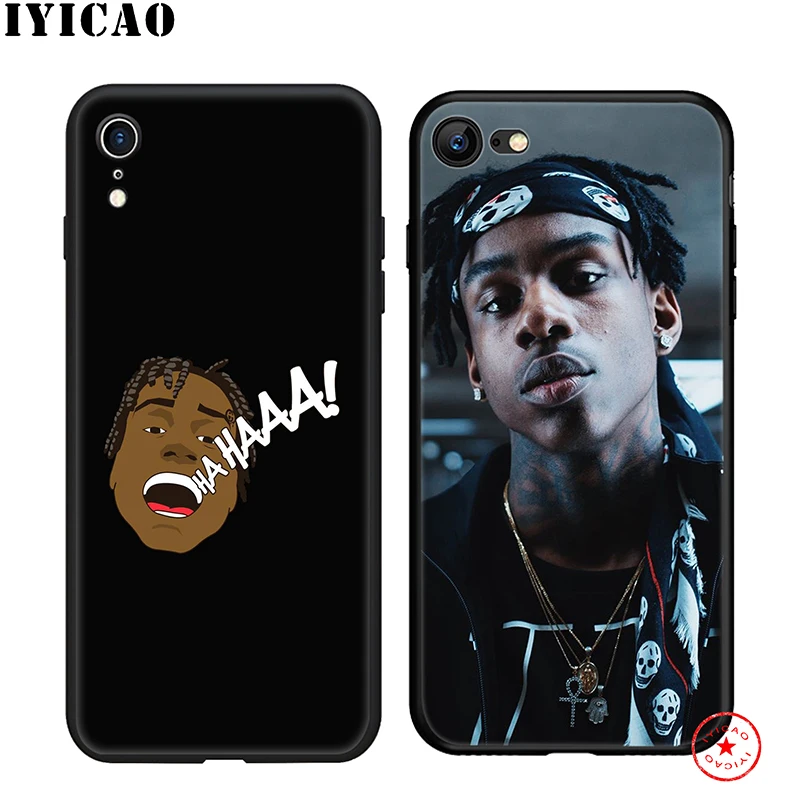 IYICAO Polo G Rapper мягкий чехол для телефона iPhone 11 Pro XR X XS Max 6 6S 7 8 Plus 5 5S SE силиконовый TPU |