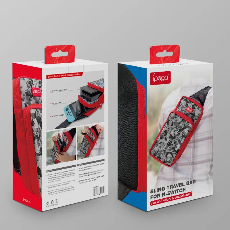 Дорожная сумка-слинг на одно плечо портативный нагрудный мини-чехол молнии