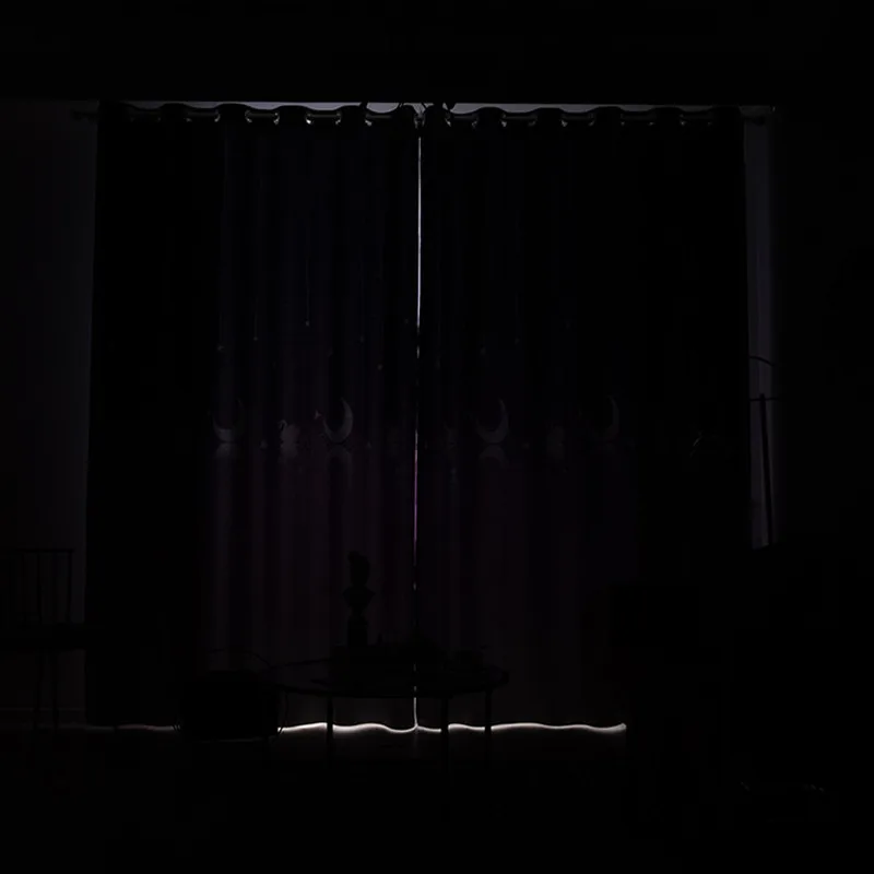 Затемняющие занавески с лебедем для детской спальни Jinya домашний декор красивые