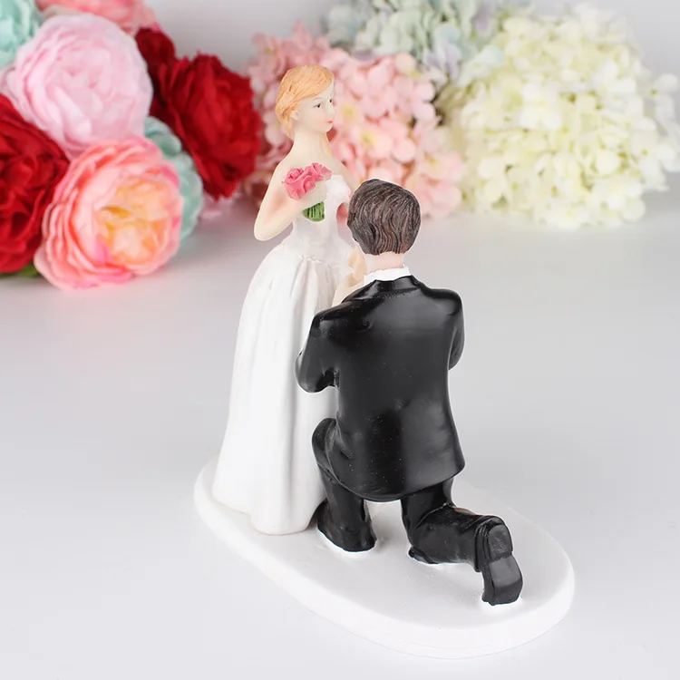 &quotЗолушка момент&quot невеста жених торт Топпер Свадебная вечеринка