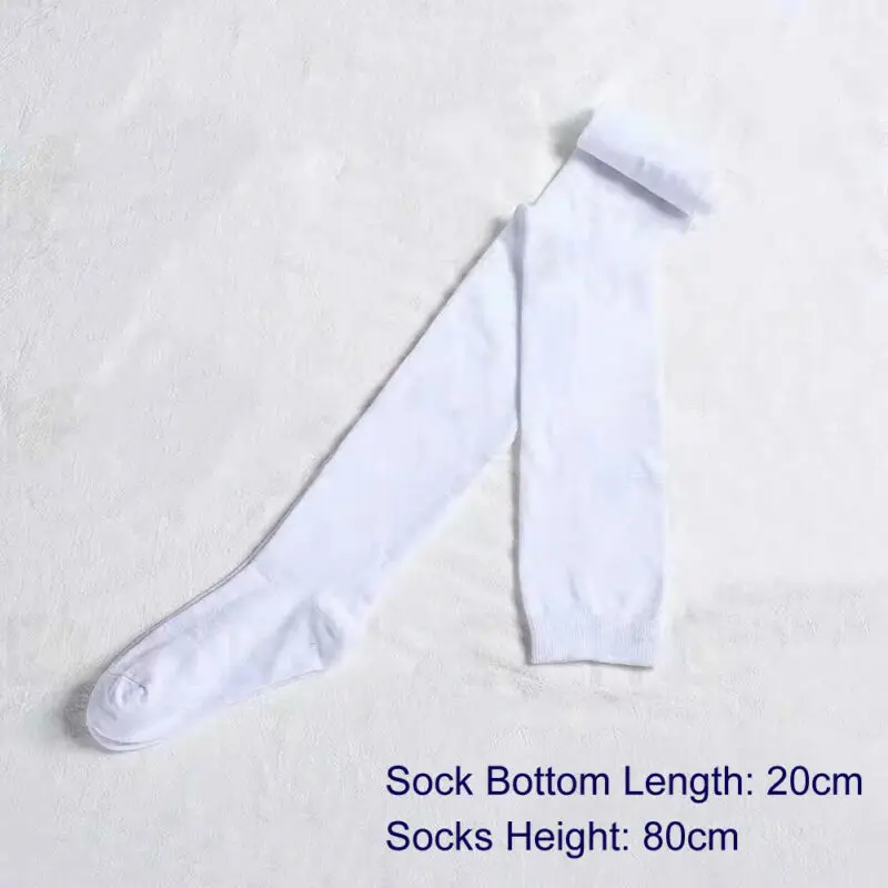 Женские однотонные облегающие чулки Hirigin зимние выше колена леггинсы Длинные