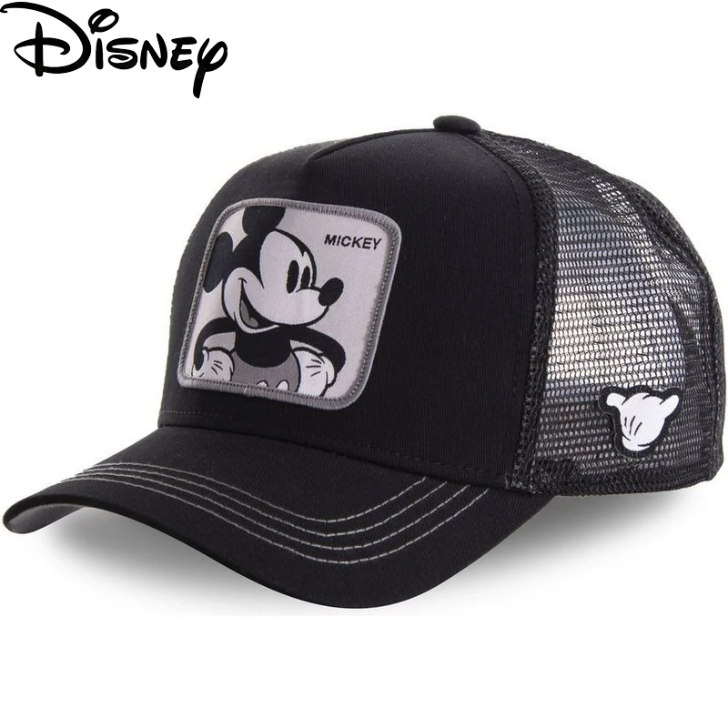 Летняя бейсбольная кепка Disney MINNIE Net женская и мужская подарок Прямая поставка |