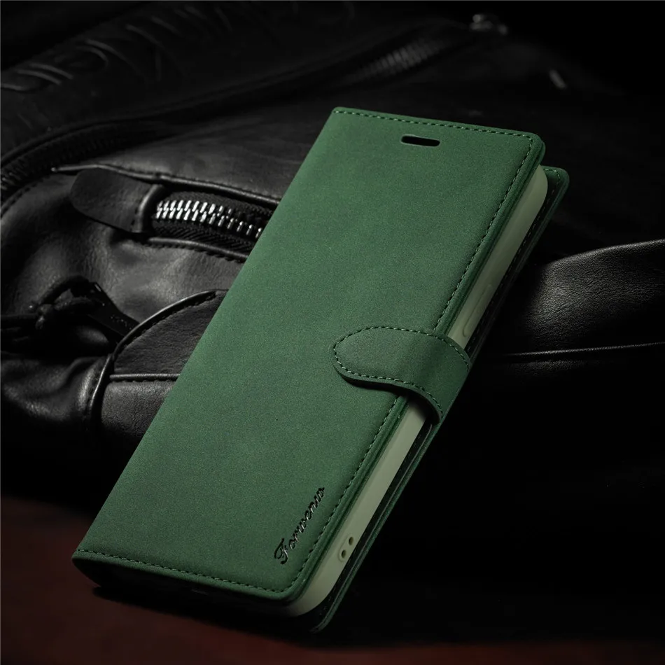 

Magnetic Leather Case ForXiaomi Redmi 8 8A 9 9A 9C Note 8 9 9s Pro Max Poco X3 NFS Wallet Flip Cards Holder Stand Phone Cover