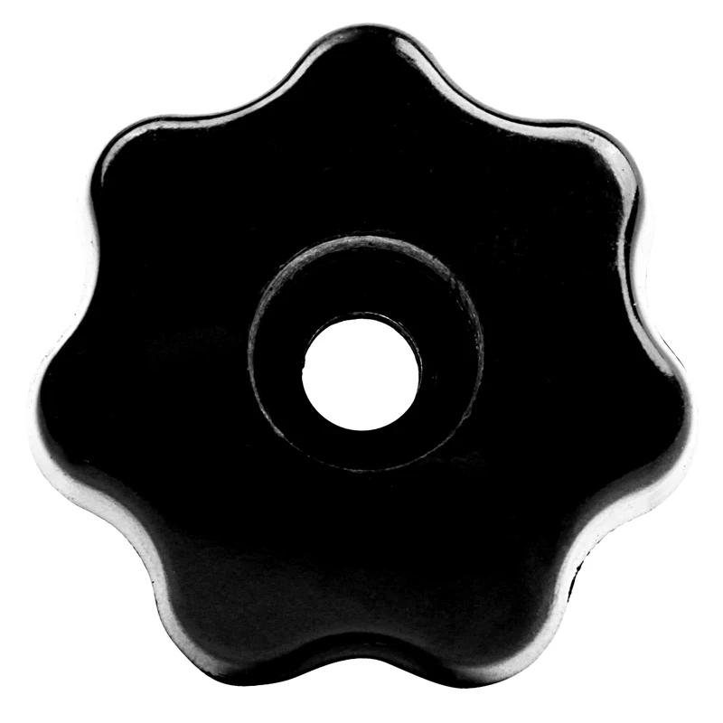 5 шт. рукоятки захвата черной звезды диаметр женской резьбы 8 мм головки 40 |