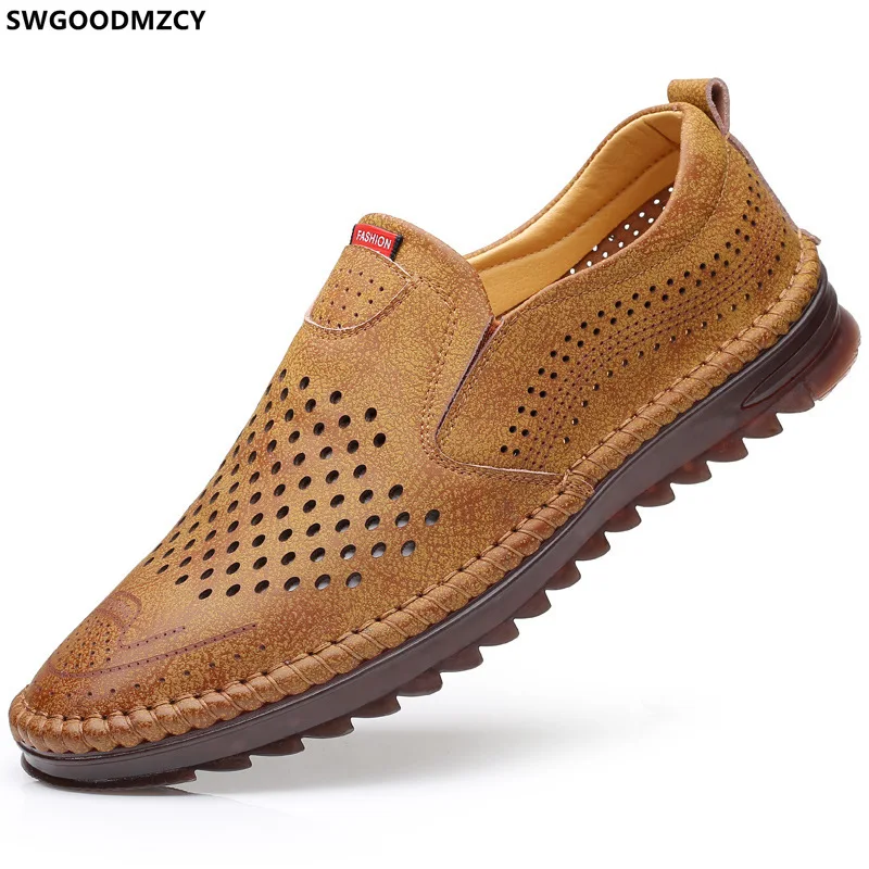 

Casuales Breathable Leather Casual Shoes Loafers Men Scarpe Sneakers Men 2023 Slip on Shoes Men Fashion Shoes Werkschoenen обувь