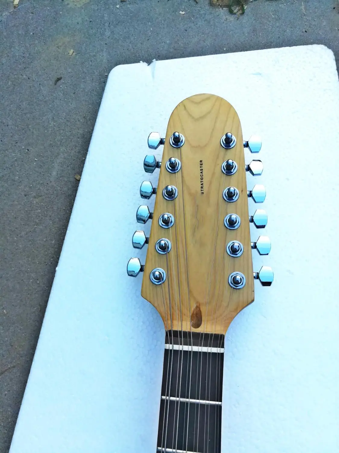 Высококачественная Белая накладка на электрогитару из розового дерева 3 цвета 12