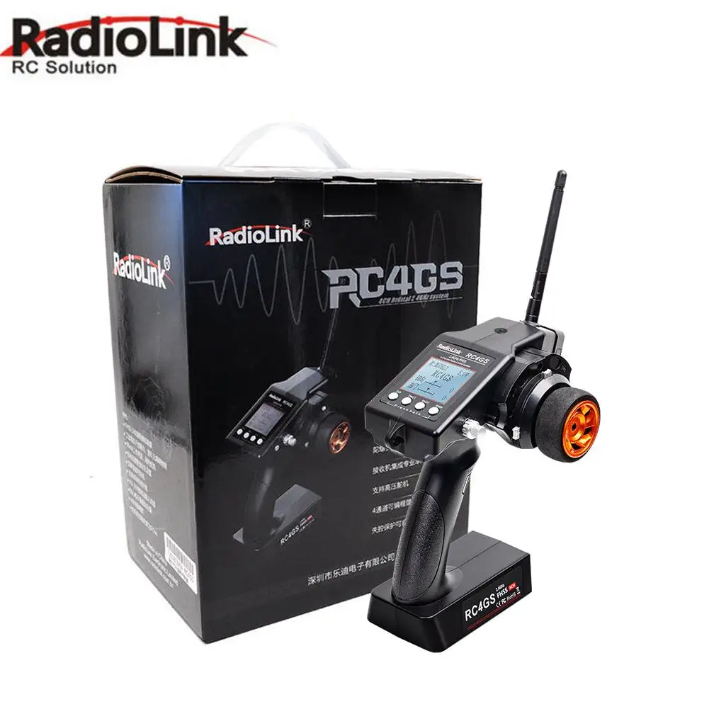 Радиоуправляемый трансмиттер Radiolink RC4GS 2 4 ГГц канала с приемником R6FG - купить по