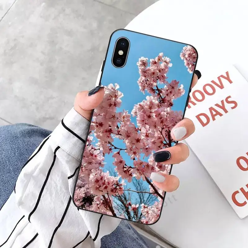 

Flower beautiful landscape Phone Cases for iPhone 11 12 mini pro XS MAX 8 7 6 6S Plus X 5S SE 2020 XR