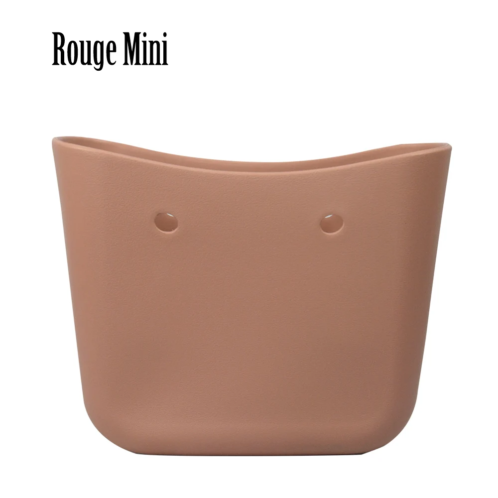 rouge TANQU новая мини-сумка EVA сумка женская сумка резиновая Силиконовая Водонепроницаемая модная женская сумка - Цвет: rouge