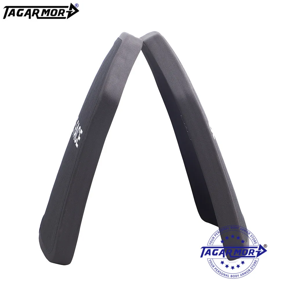 2pcs/lot Multi Curve NIJ III 3 ICW Bulletproof Ceramic Plates Police Tactical Bullet Proof Armor Plate for Vest | Безопасность и