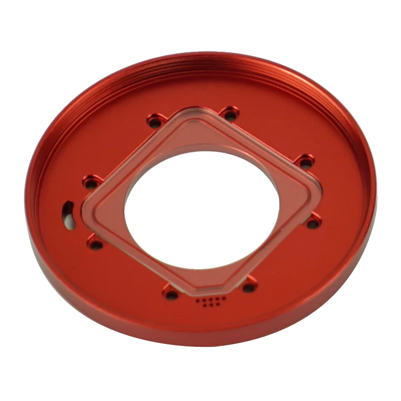 

Круговой поляризационный фильтр CPL защитная крышка объектива 52 мм кольцевой адаптер фильтр для Gopro Hero 4 Session