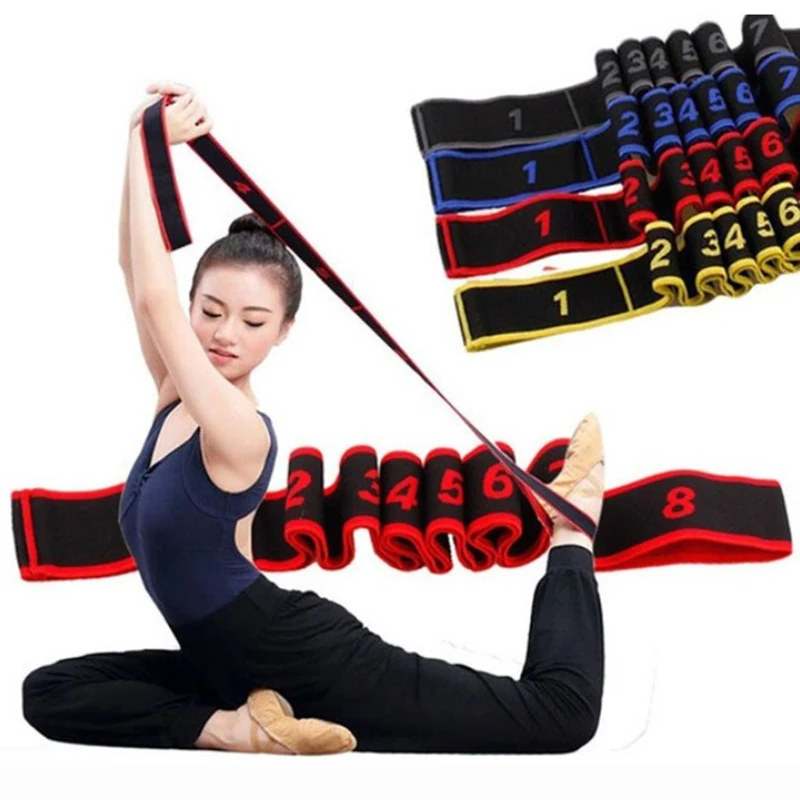 

2020 New Elastic Resistance Band Pull Strap Sport Yoga Fitness Exercise Women Men Home Essentials Bodybuilding Stretch Belt