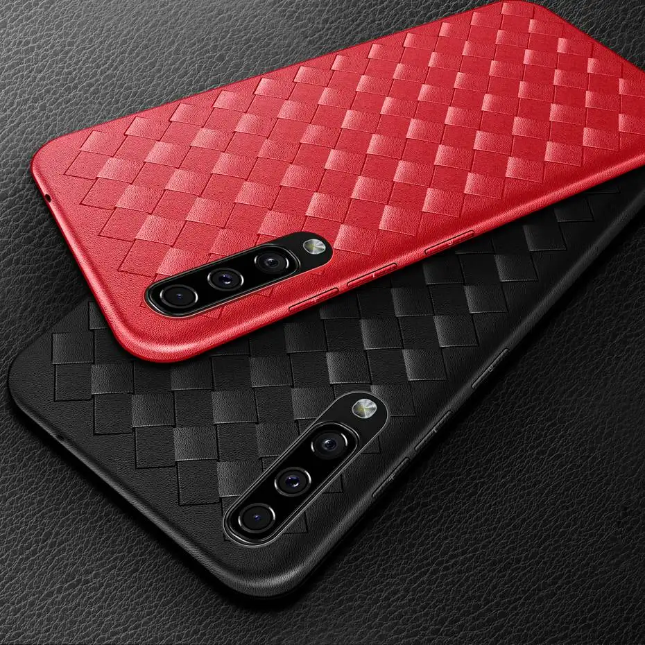 Чехол для samsung Galaxy A50, ультра тонкий мягкий черный чехол, силиконовый матовый чехол для samsung A50, чехол для телефона