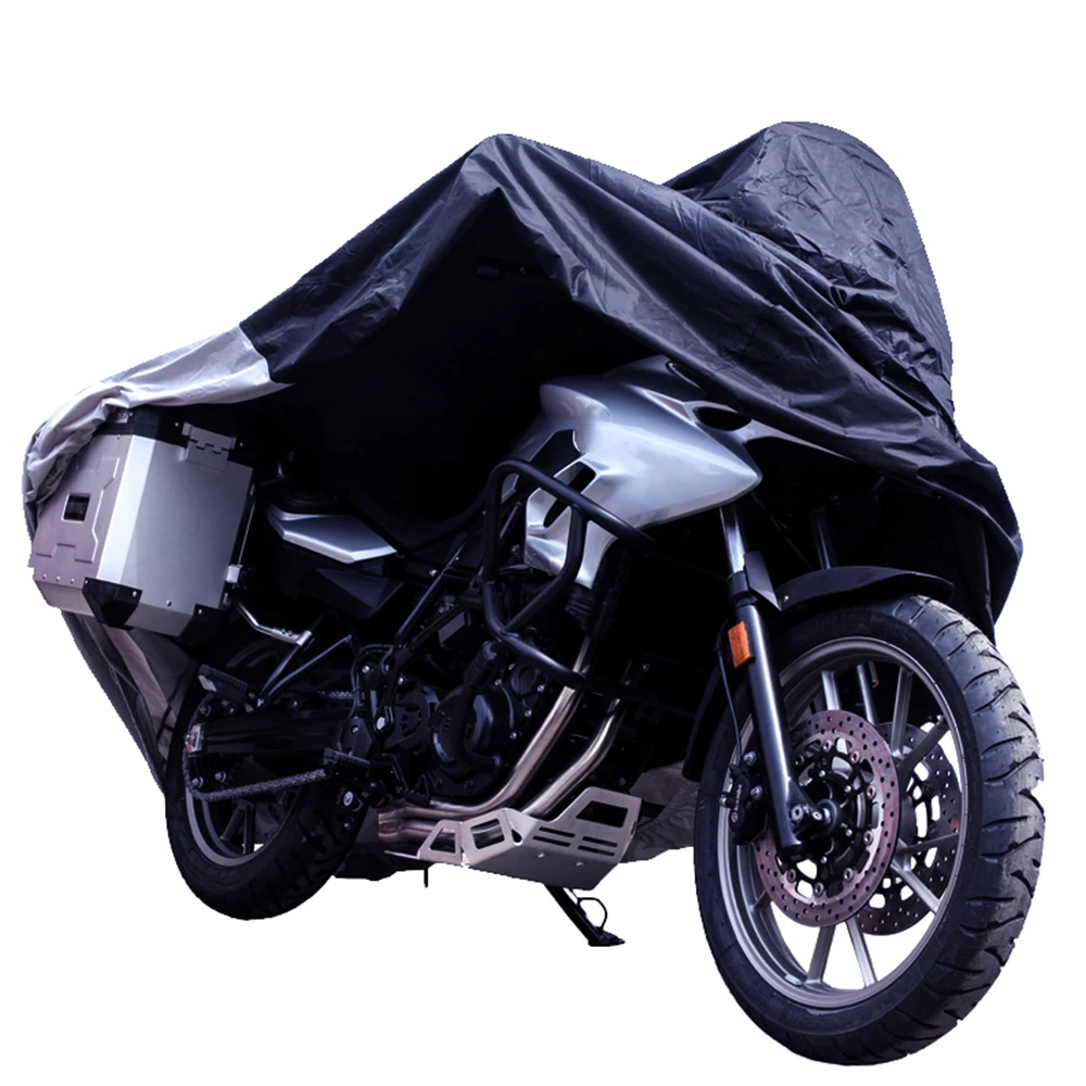 

Motorcycle cover windproof dustproof UV protection motorcycle rain cover indoor outdoor Universal For aprilia caponord etv 1000