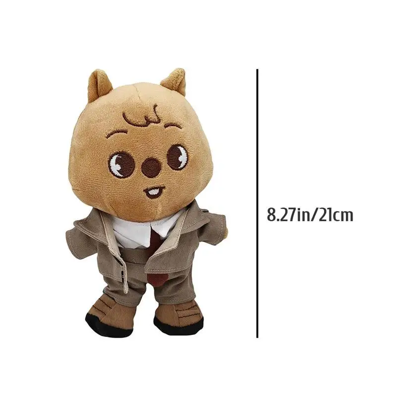 Короткая плюшевая игрушка подушка мультяшное Мягкое Животное плюшевые игрушки