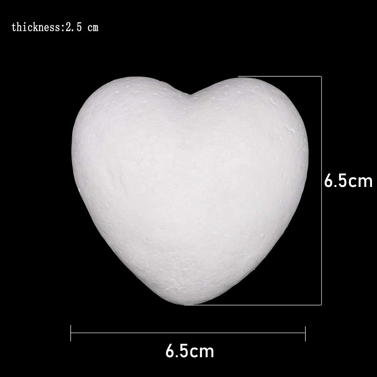 

Белые шарики из пенополистирола для декора