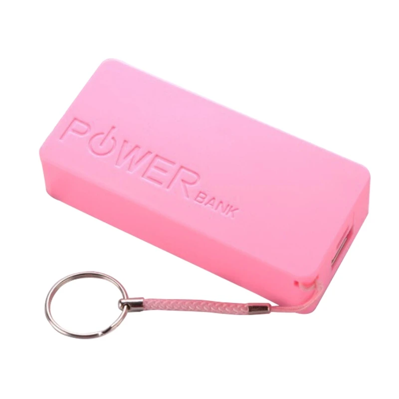 

69HA USB Power Bank Battery Charger Case 2x18650 Smart Phone Electronic Mobile Charging Stroage Box