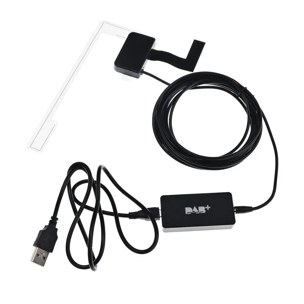 Android автомобильный DVD USB DAB+ радио тюнер цифровой аудио вещательный приемник