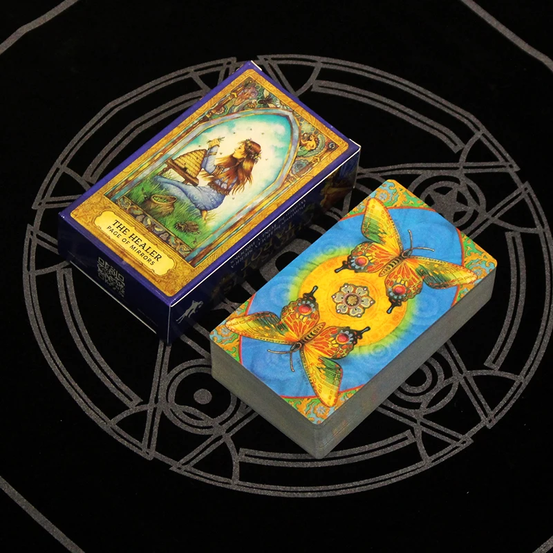 Mystery Minority Tarot Hot Sale Popular Oracle Card Full English Version Gothic Font Tarots Deck Board Playing Game Gift | Спорт и