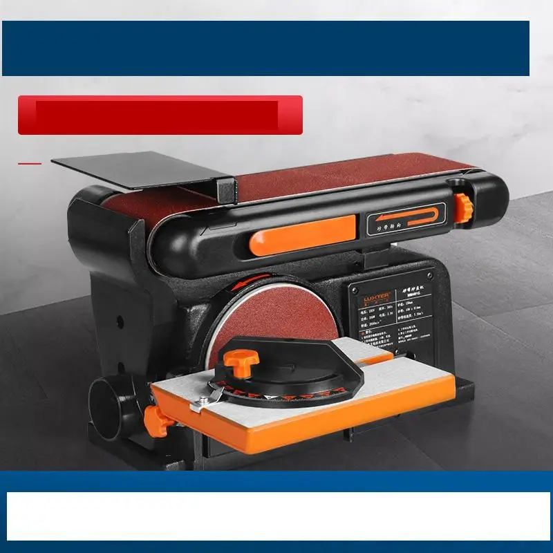 

4x6Schuurband Machine sanding machine small desktop multi-functional belt machine / sanding machine / polishing machine