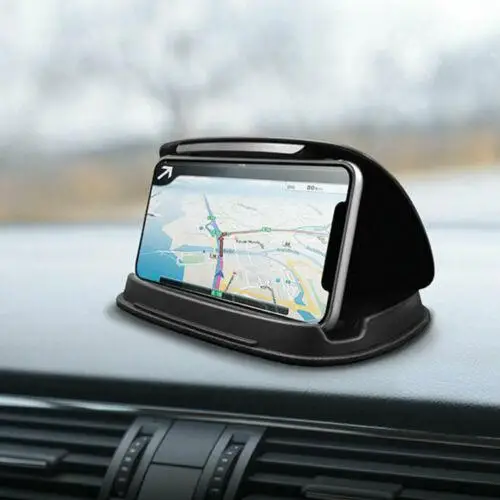 universal car dashboard phone bracket holder stand for 3 5 5 5 inch smart phone car dashboard phone holder free global shipping