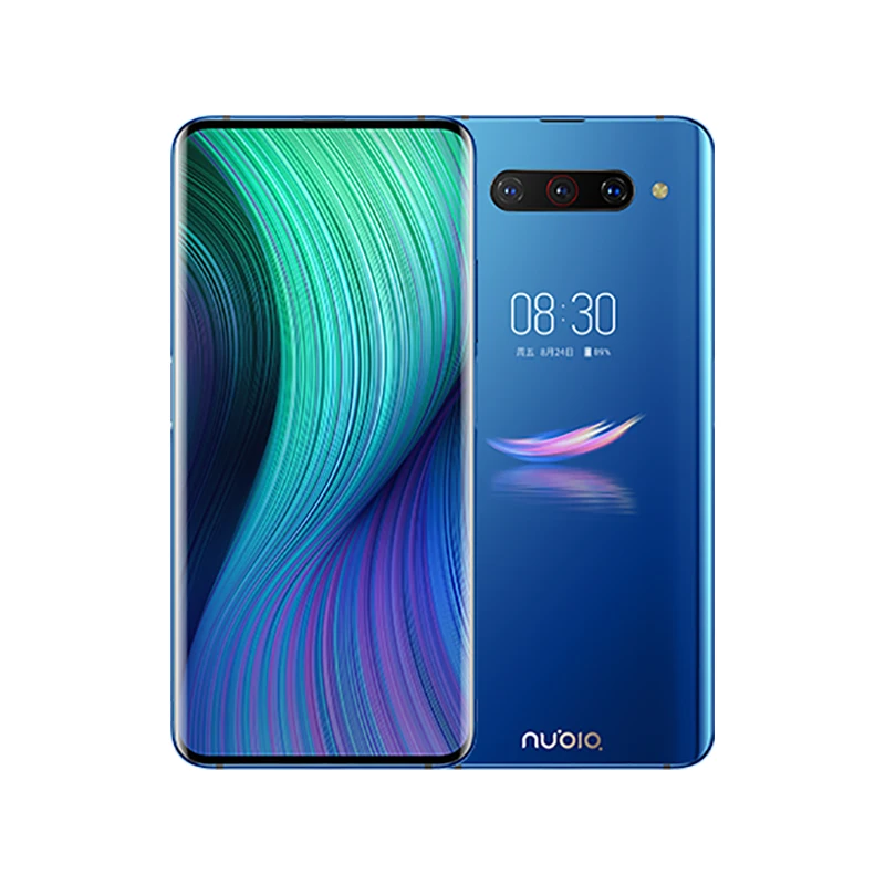 Мобильный телефон Nubia Z20, 6,42+ 5,1 дюймов, двойной гибкий AMOLED экран, 6 ГБ+ 128 Гб, Snapdragon 855 Plus камера, смартфон МП