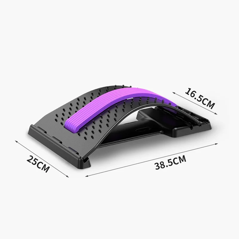 Массажная доска для спины оборудование фитнеса домашний тренажер облегчения