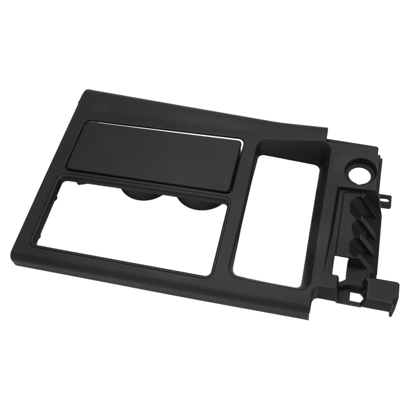 

Car Manual Shift Plate Console Cup Holder Black for Chevrolet Corvette C4 1994-1996 10161884