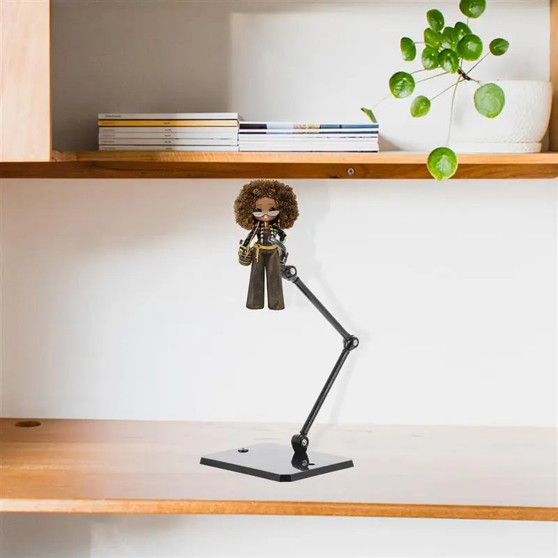 

2Pcs Multi-purpose Action Figure Stands Mall Moldel Rack Toy Doll Display Stands