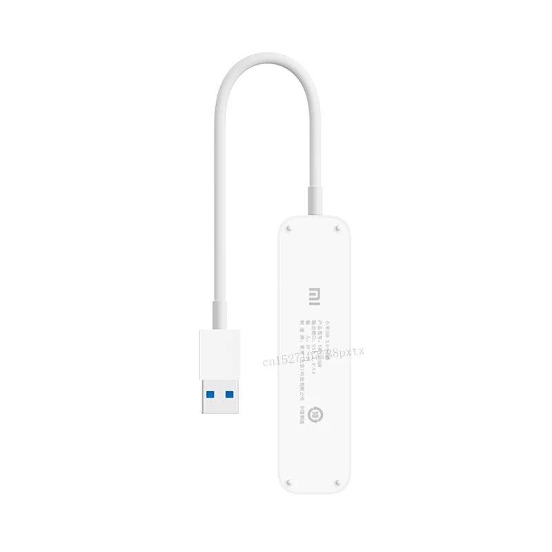 Xiaomi 4 порта USB3.0 хаб с резервным интерфейсом питания USB удлинитель концентратора удлинитель коннектор адаптер для планшетного компьютера